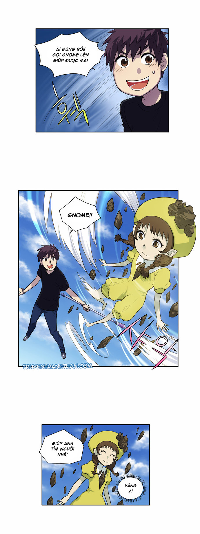 Thế Giới Game Thủ Chapter 119 - Trang 2