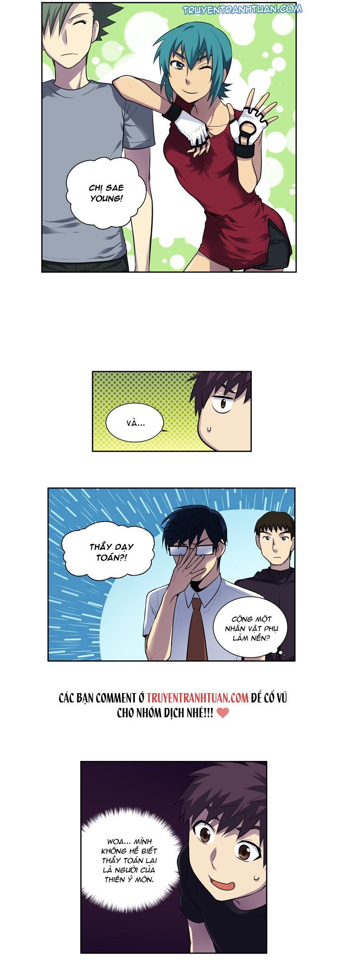 Thế Giới Game Thủ Chapter 119 - Trang 2