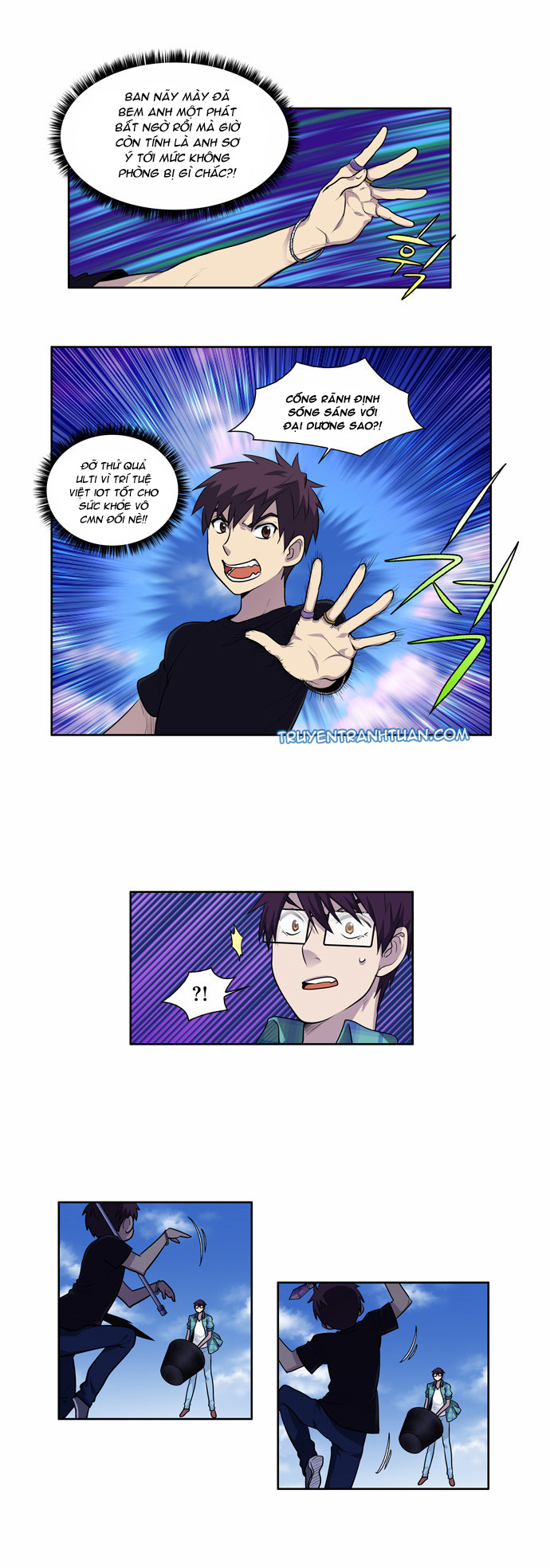 Thế Giới Game Thủ Chapter 119 - Trang 2