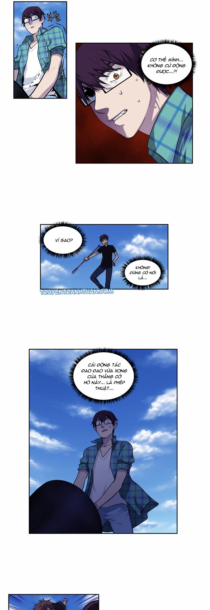 Thế Giới Game Thủ Chapter 119 - Trang 2