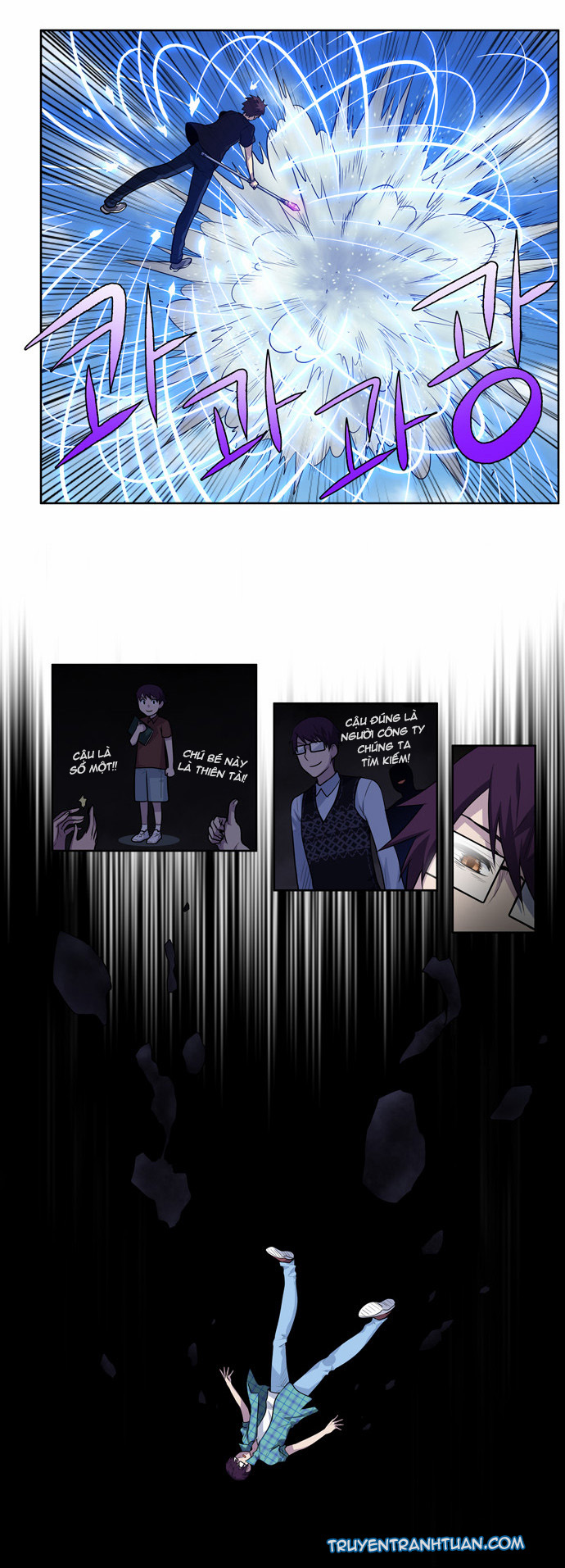 Thế Giới Game Thủ Chapter 119 - Trang 2