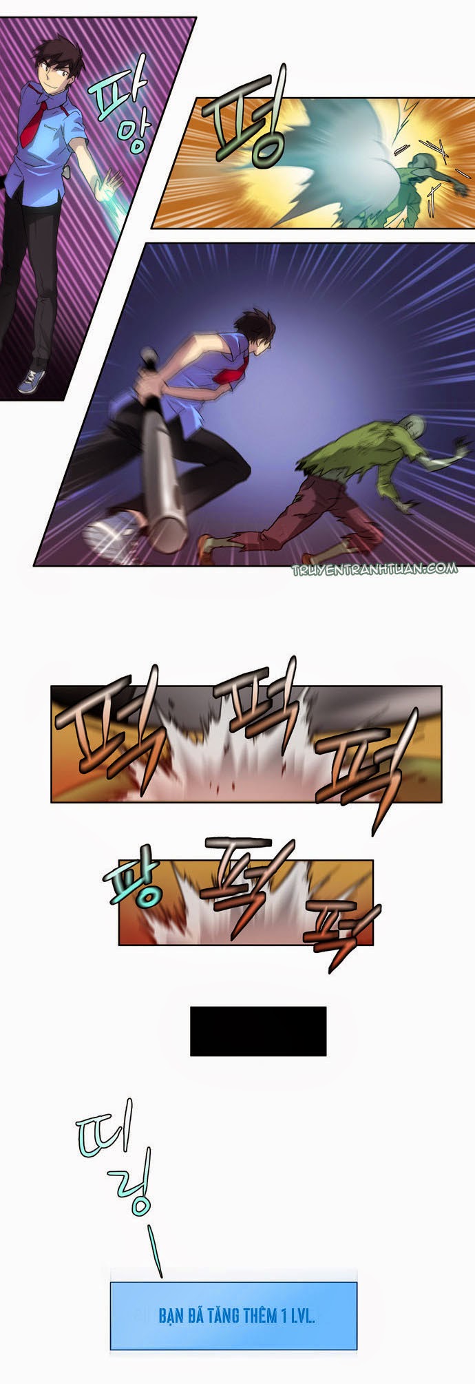 Thế Giới Game Thủ Chapter 12 - Trang 2