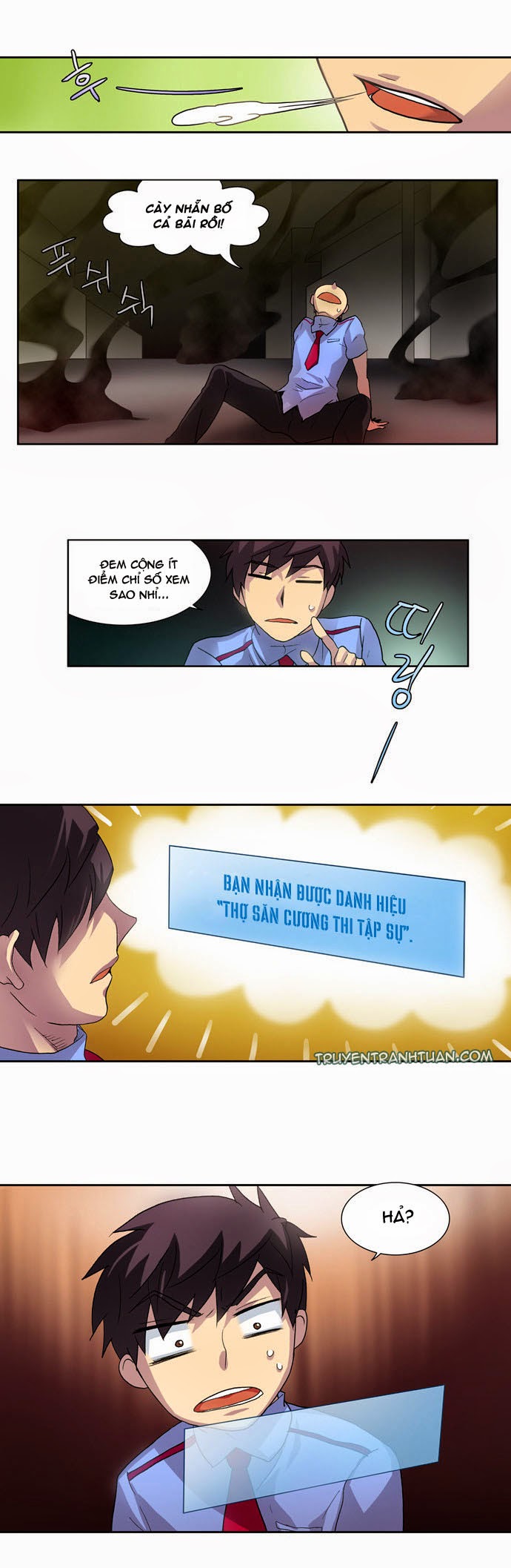 Thế Giới Game Thủ Chapter 12 - Trang 2