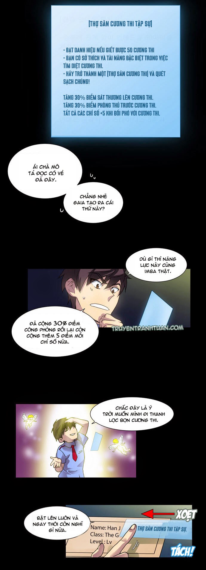 Thế Giới Game Thủ Chapter 12 - Trang 2