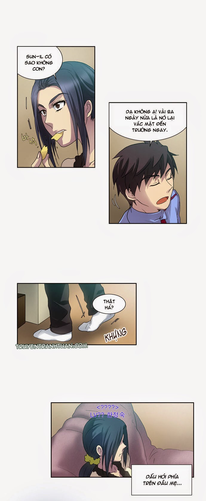 Thế Giới Game Thủ Chapter 12 - Trang 2