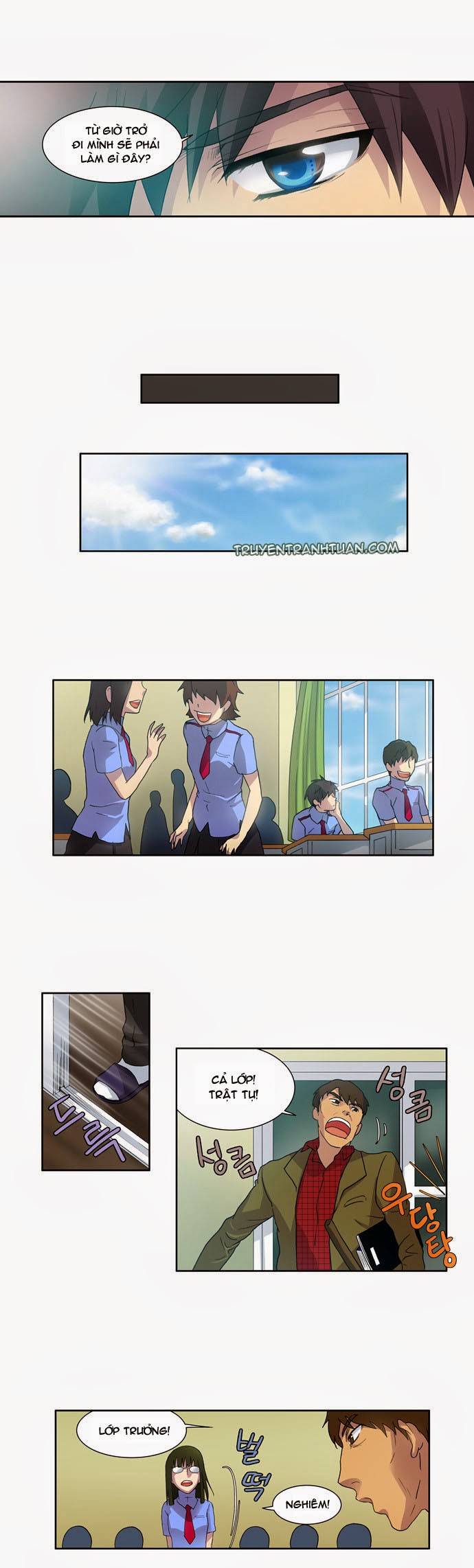 Thế Giới Game Thủ Chapter 12 - Trang 2