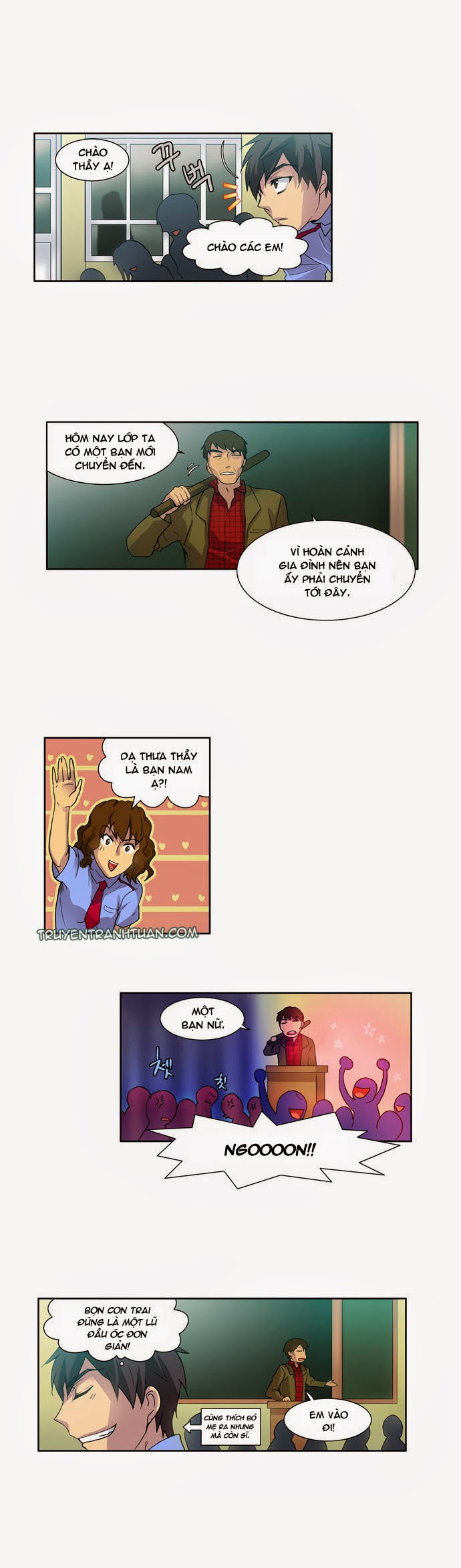 Thế Giới Game Thủ Chapter 12 - Trang 2