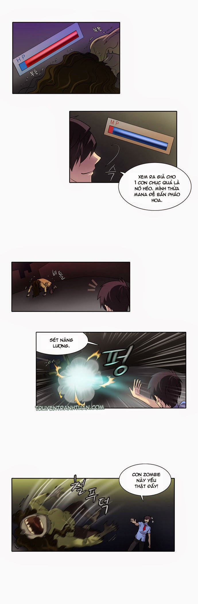 Thế Giới Game Thủ Chapter 12 - Trang 2