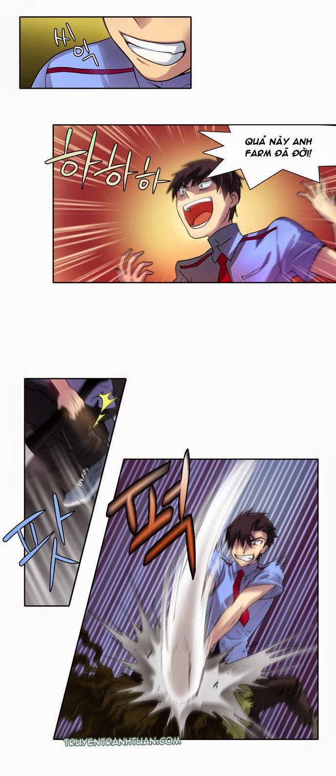 Thế Giới Game Thủ Chapter 12 - Trang 2