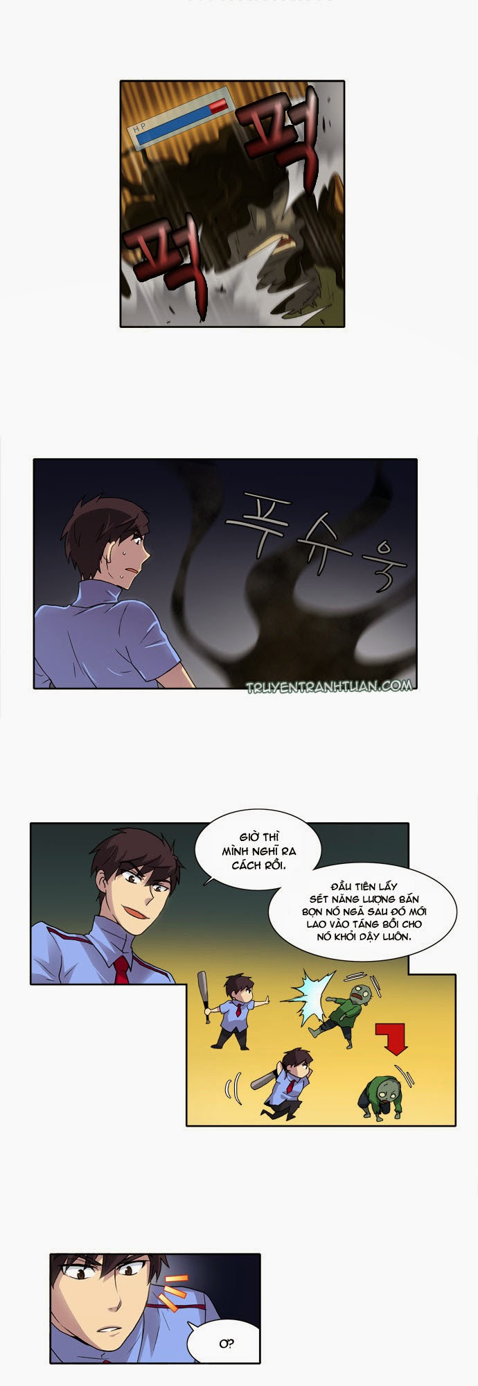 Thế Giới Game Thủ Chapter 12 - Trang 2