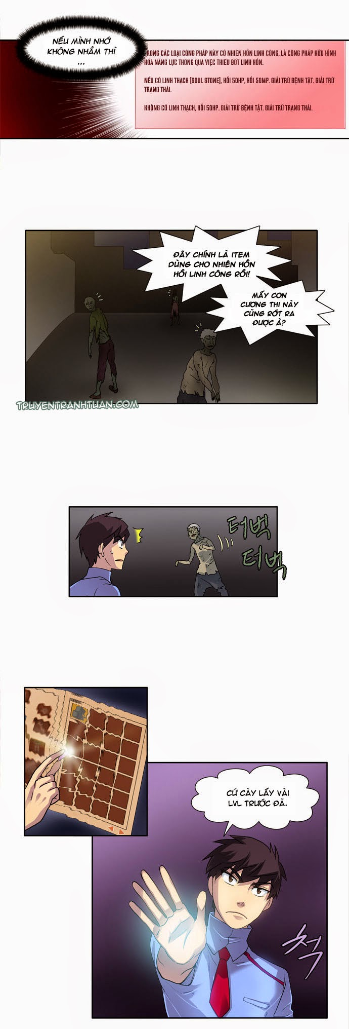 Thế Giới Game Thủ Chapter 12 - Trang 2