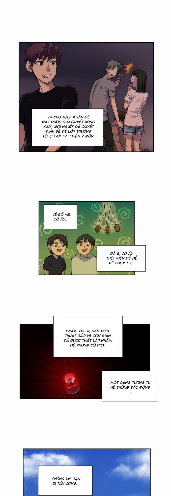 Thế Giới Game Thủ Chapter 120 - Trang 2