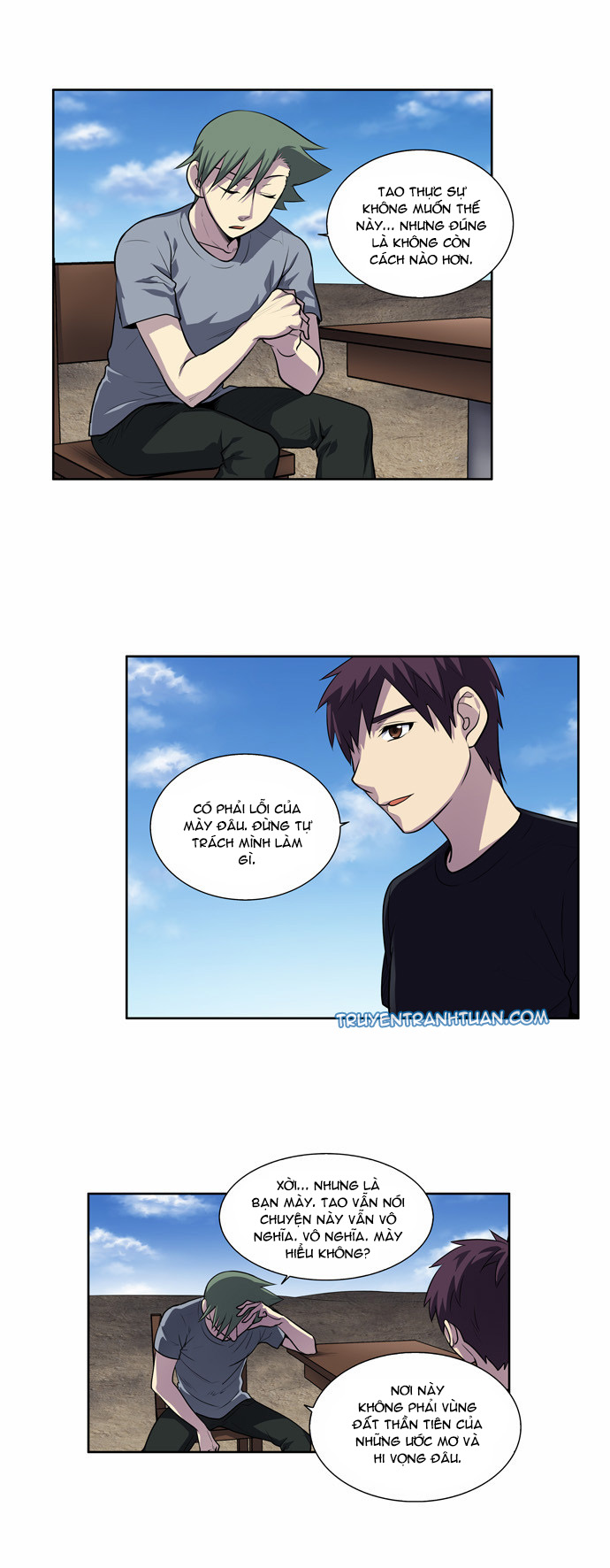 Thế Giới Game Thủ Chapter 120 - Trang 2