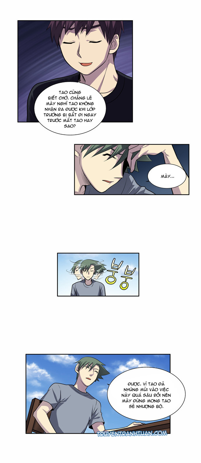 Thế Giới Game Thủ Chapter 120 - Trang 2