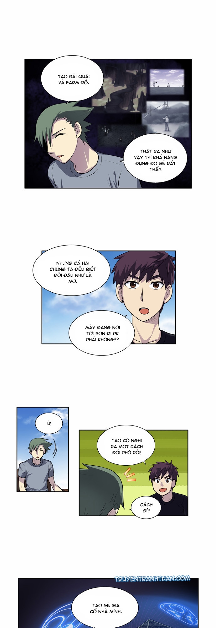 Thế Giới Game Thủ Chapter 120 - Trang 2