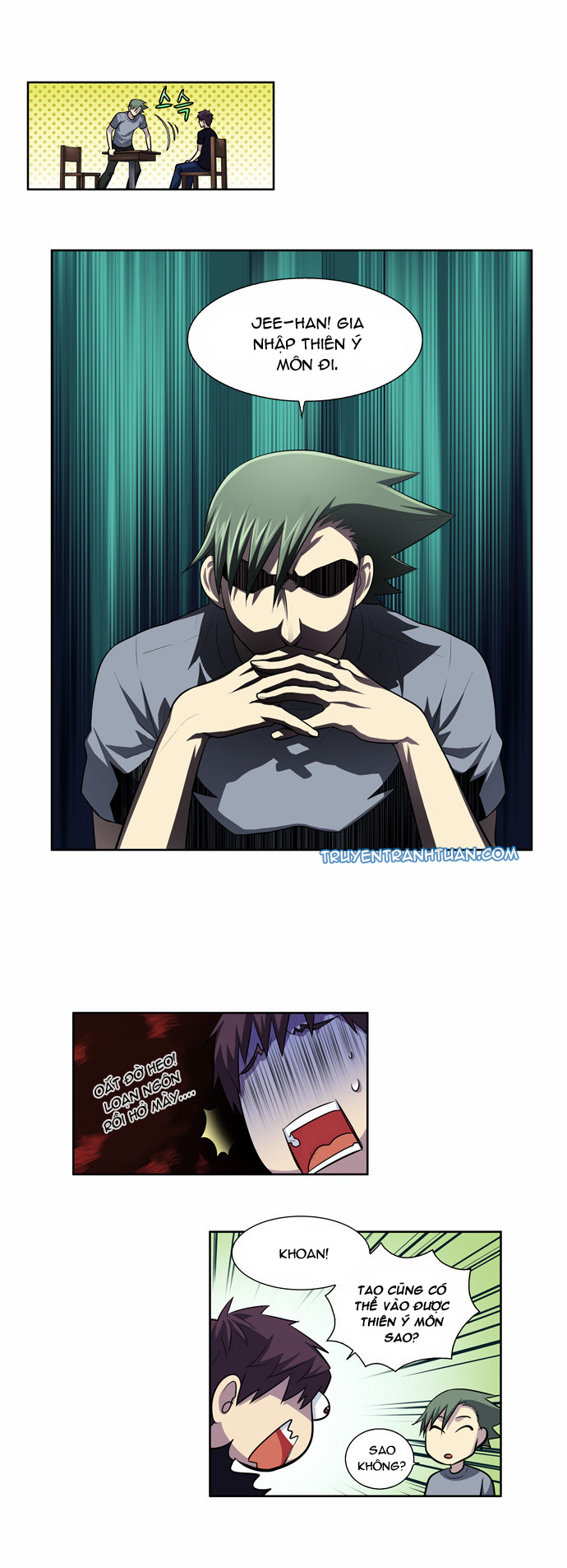 Thế Giới Game Thủ Chapter 120 - Trang 2