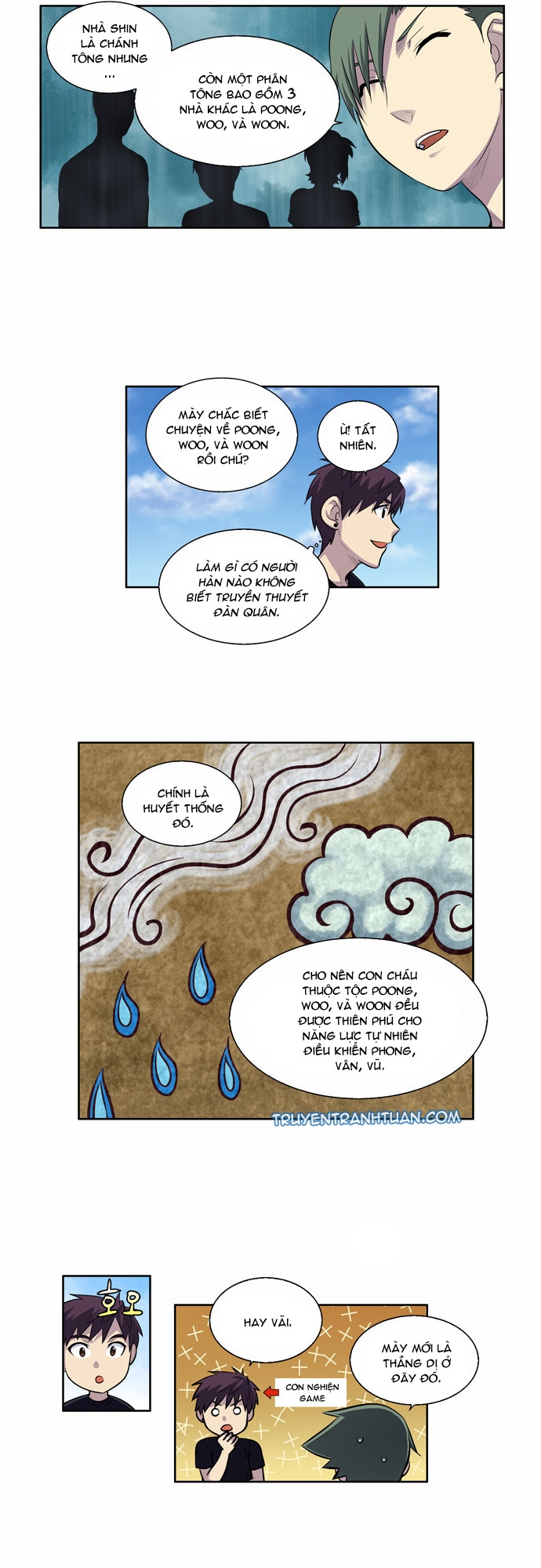 Thế Giới Game Thủ Chapter 120 - Trang 2