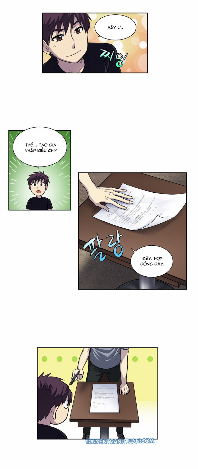 Thế Giới Game Thủ Chapter 120 - Trang 2