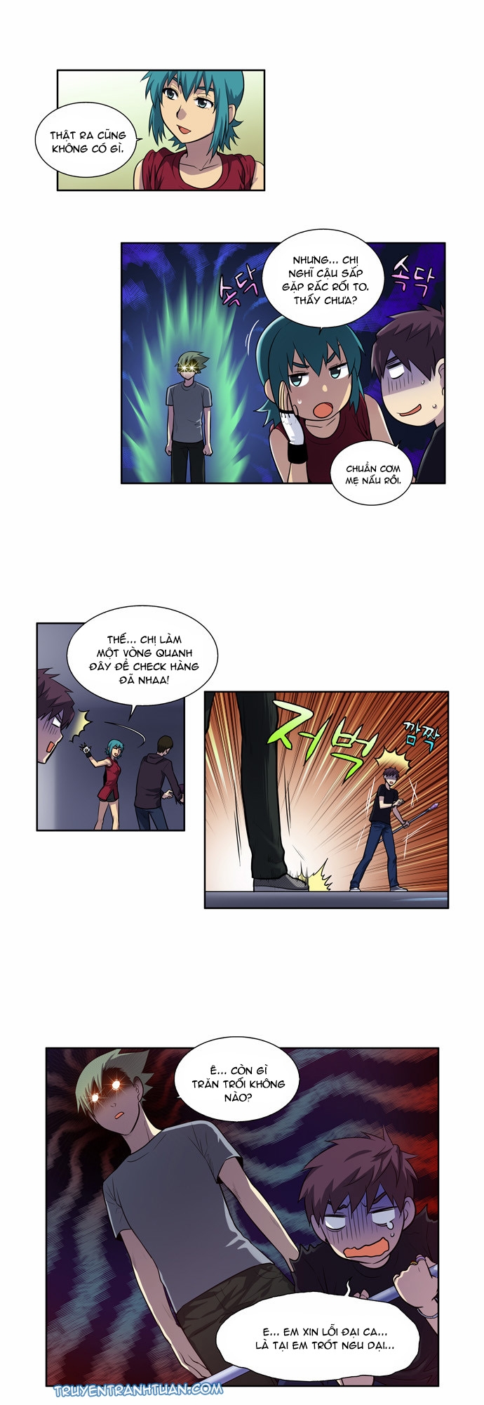 Thế Giới Game Thủ Chapter 120 - Trang 2