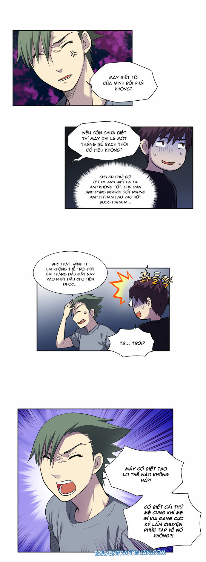 Thế Giới Game Thủ Chapter 120 - Trang 2