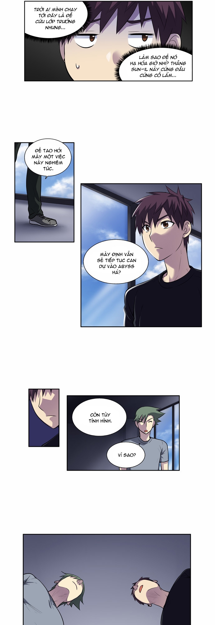 Thế Giới Game Thủ Chapter 120 - Trang 2