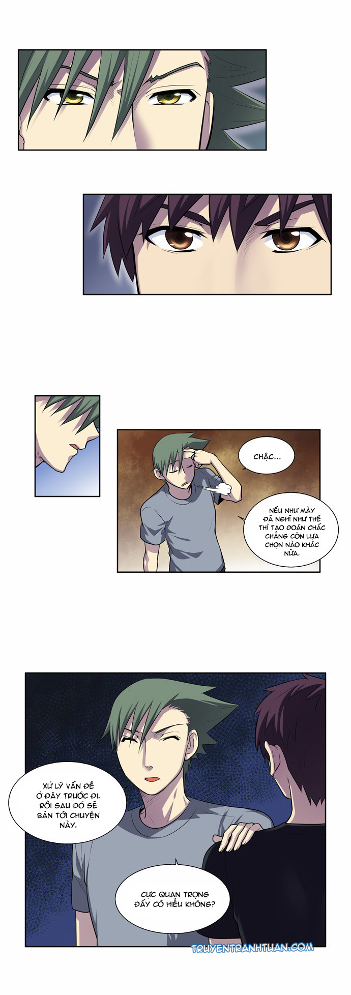 Thế Giới Game Thủ Chapter 120 - Trang 2