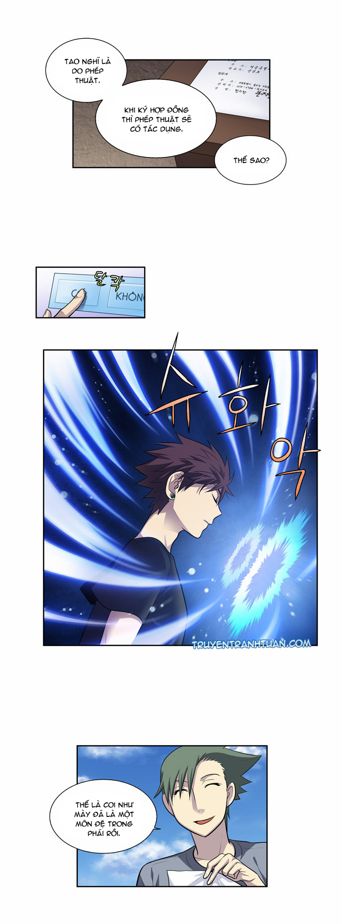 Thế Giới Game Thủ Chapter 121 - Trang 2