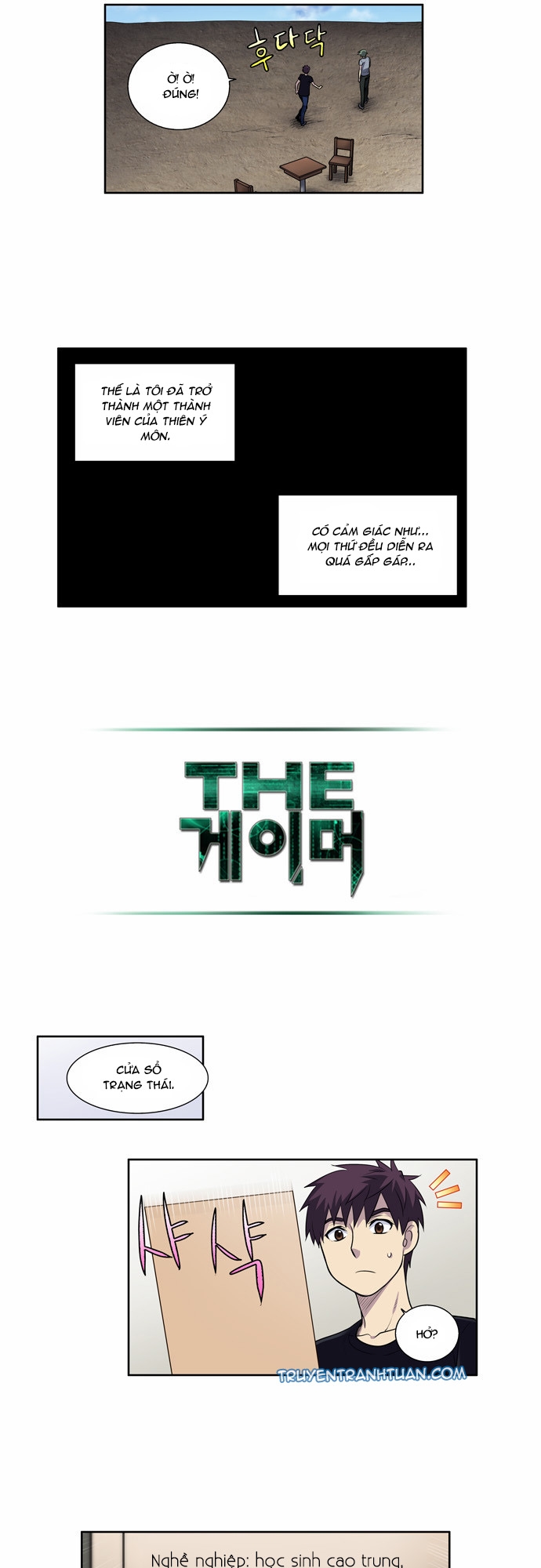 Thế Giới Game Thủ Chapter 121 - Trang 2