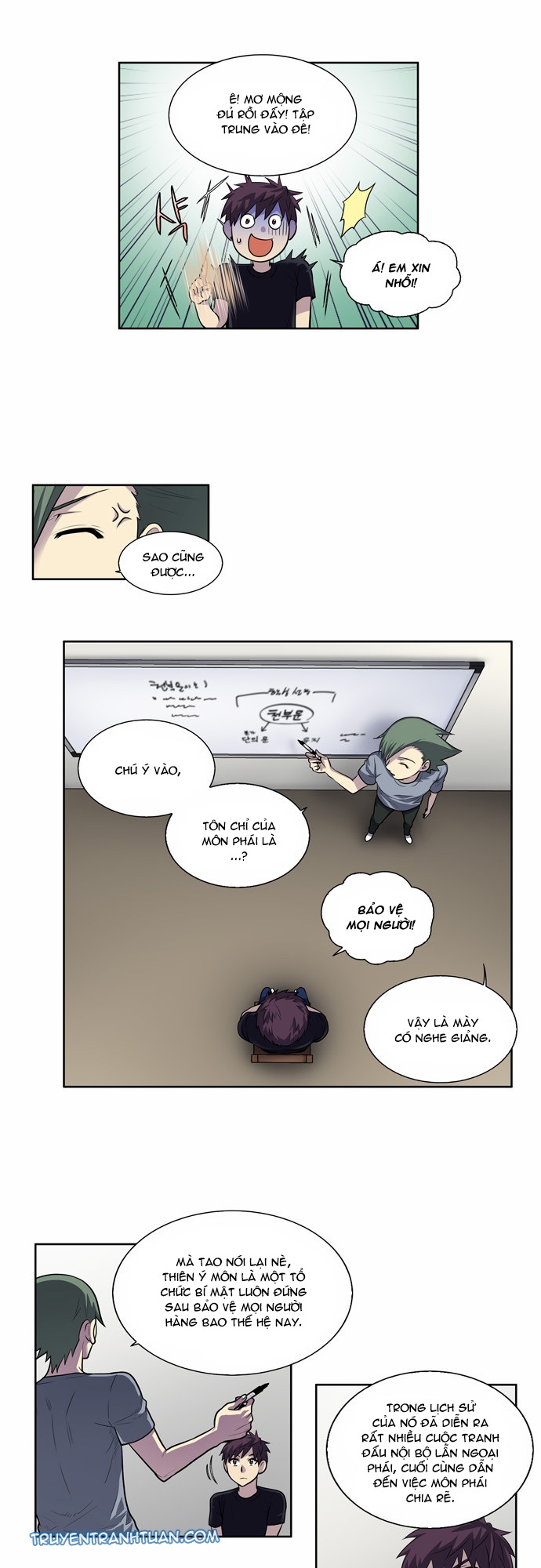 Thế Giới Game Thủ Chapter 121 - Trang 2