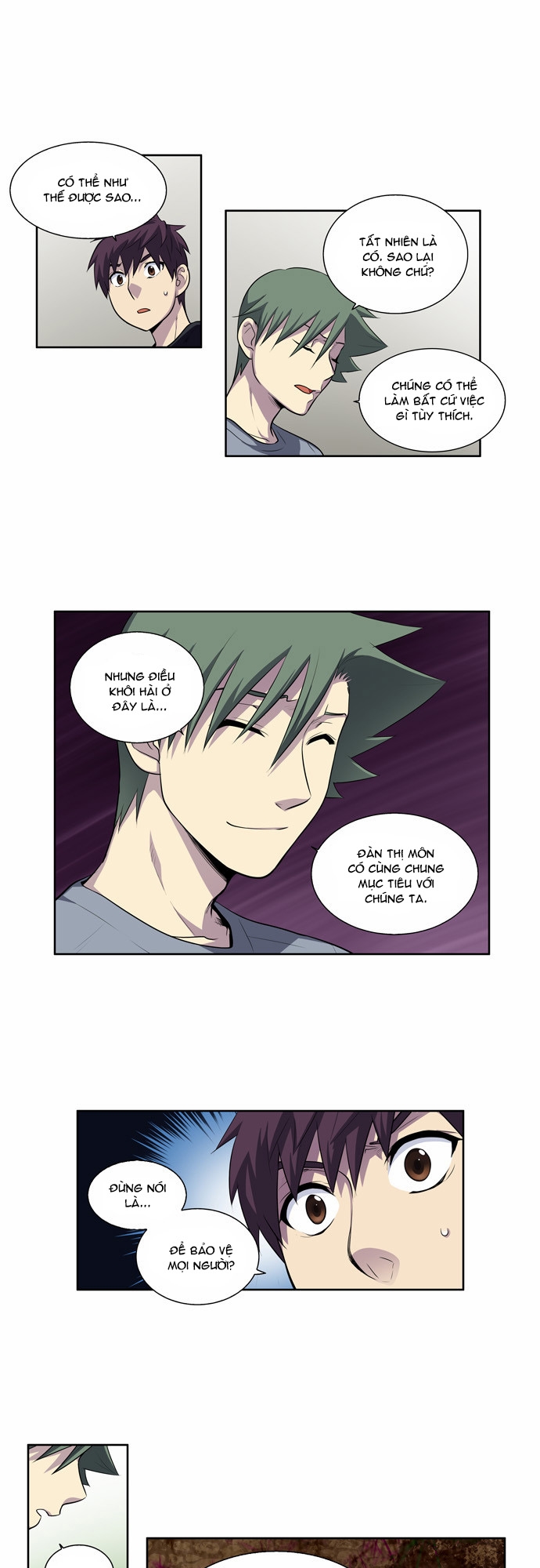 Thế Giới Game Thủ Chapter 121 - Trang 2