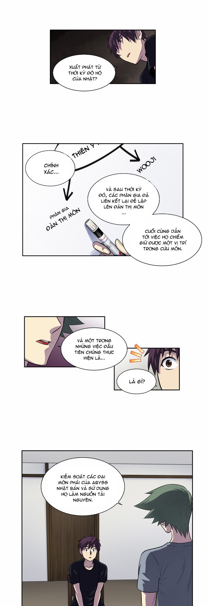 Thế Giới Game Thủ Chapter 121 - Trang 2