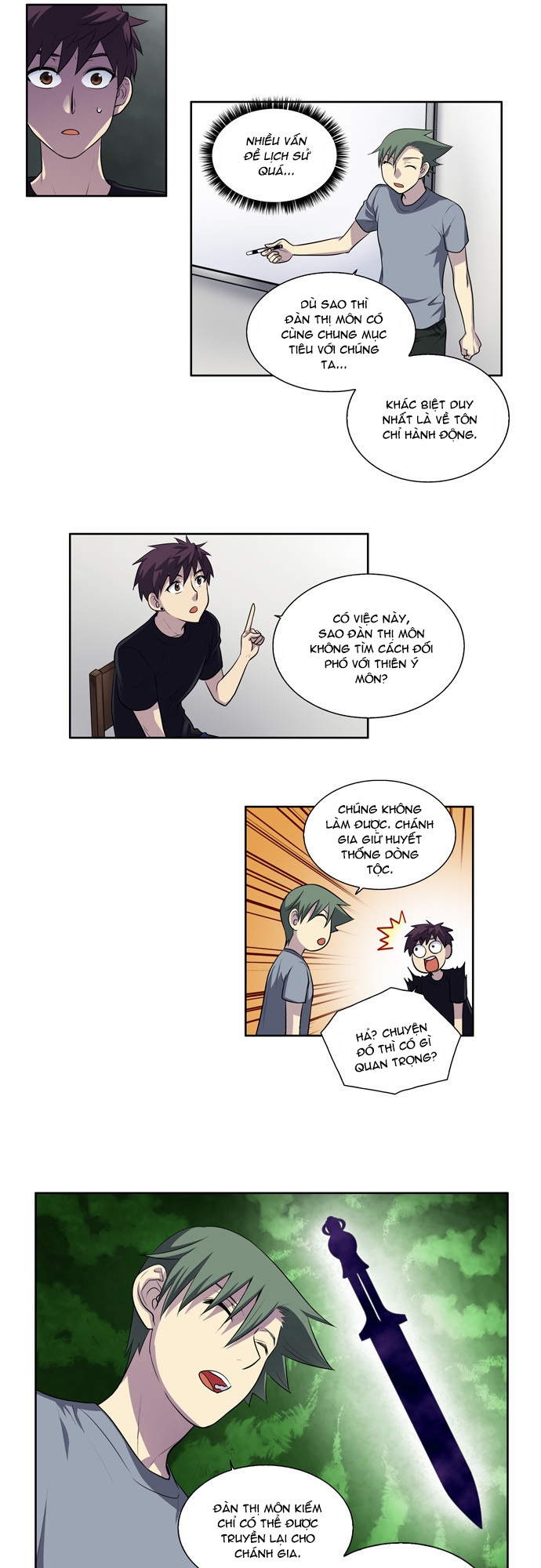 Thế Giới Game Thủ Chapter 121 - Trang 2