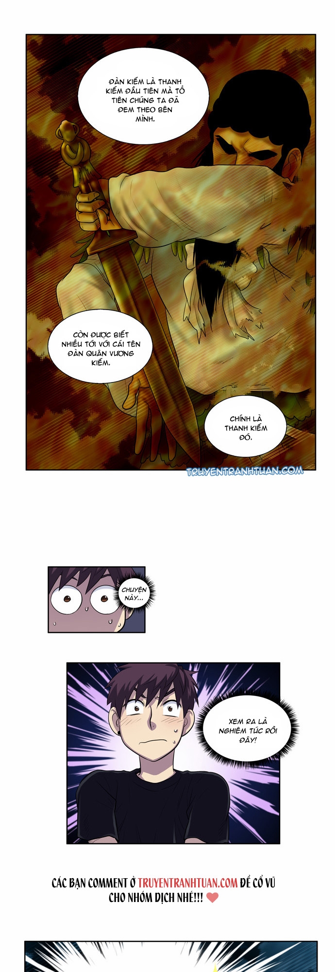 Thế Giới Game Thủ Chapter 121 - Trang 2