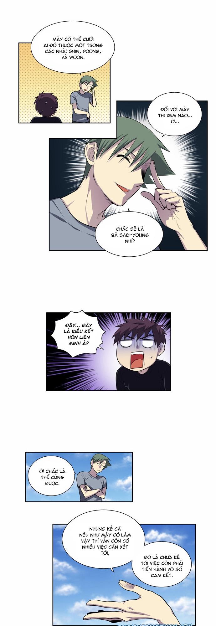 Thế Giới Game Thủ Chapter 121 - Trang 2