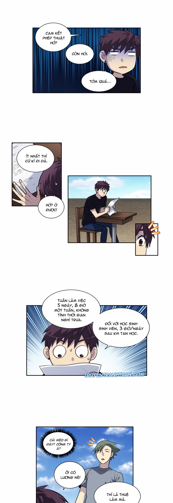 Thế Giới Game Thủ Chapter 121 - Trang 2