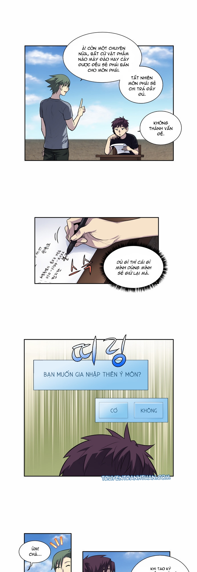 Thế Giới Game Thủ Chapter 121 - Trang 2