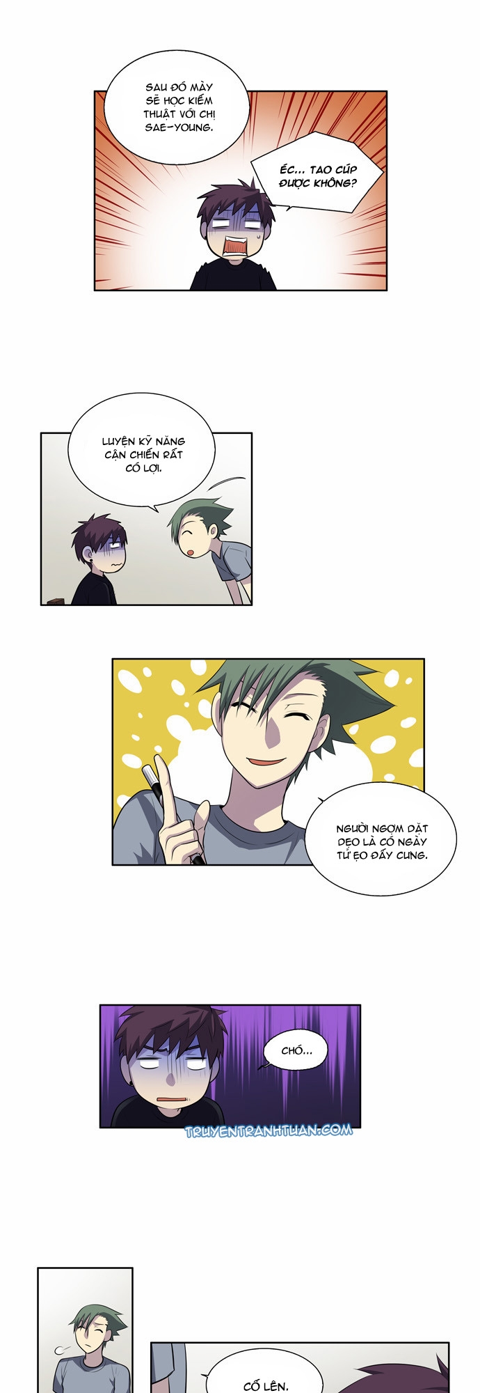 Thế Giới Game Thủ Chapter 122 - Trang 2