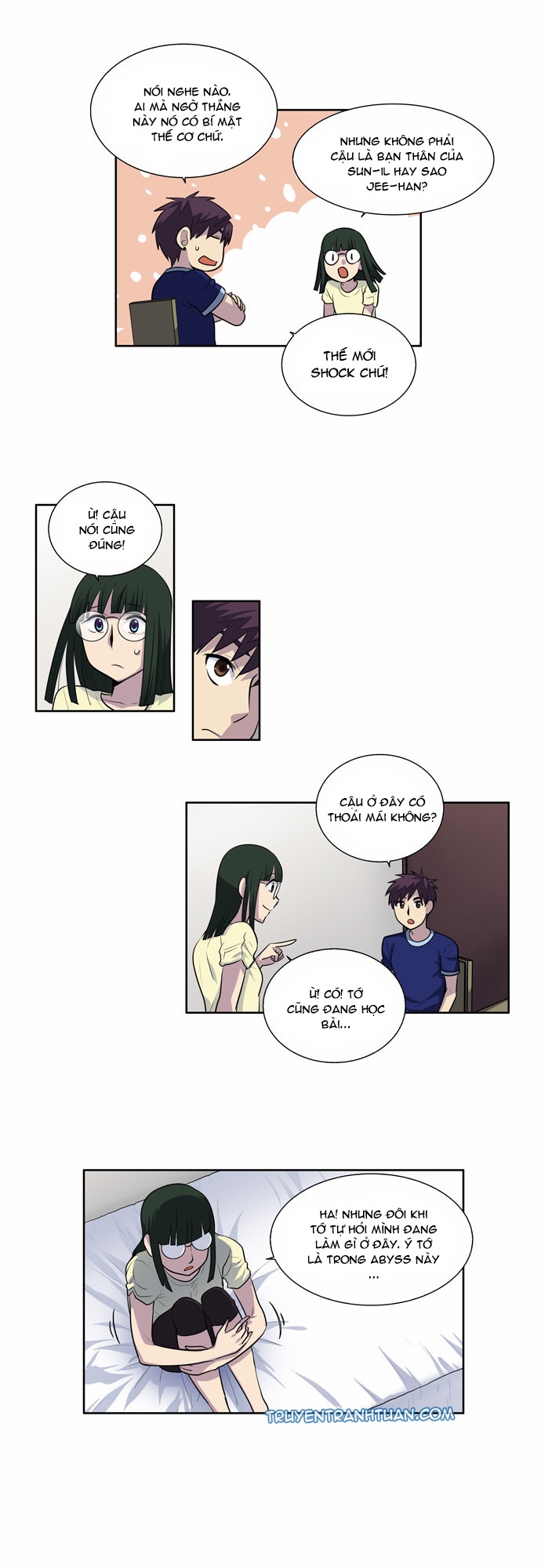 Thế Giới Game Thủ Chapter 122 - Trang 2