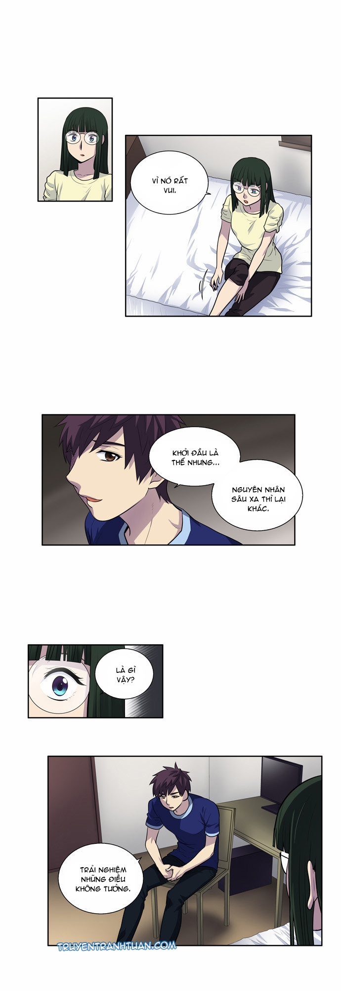 Thế Giới Game Thủ Chapter 122 - Trang 2