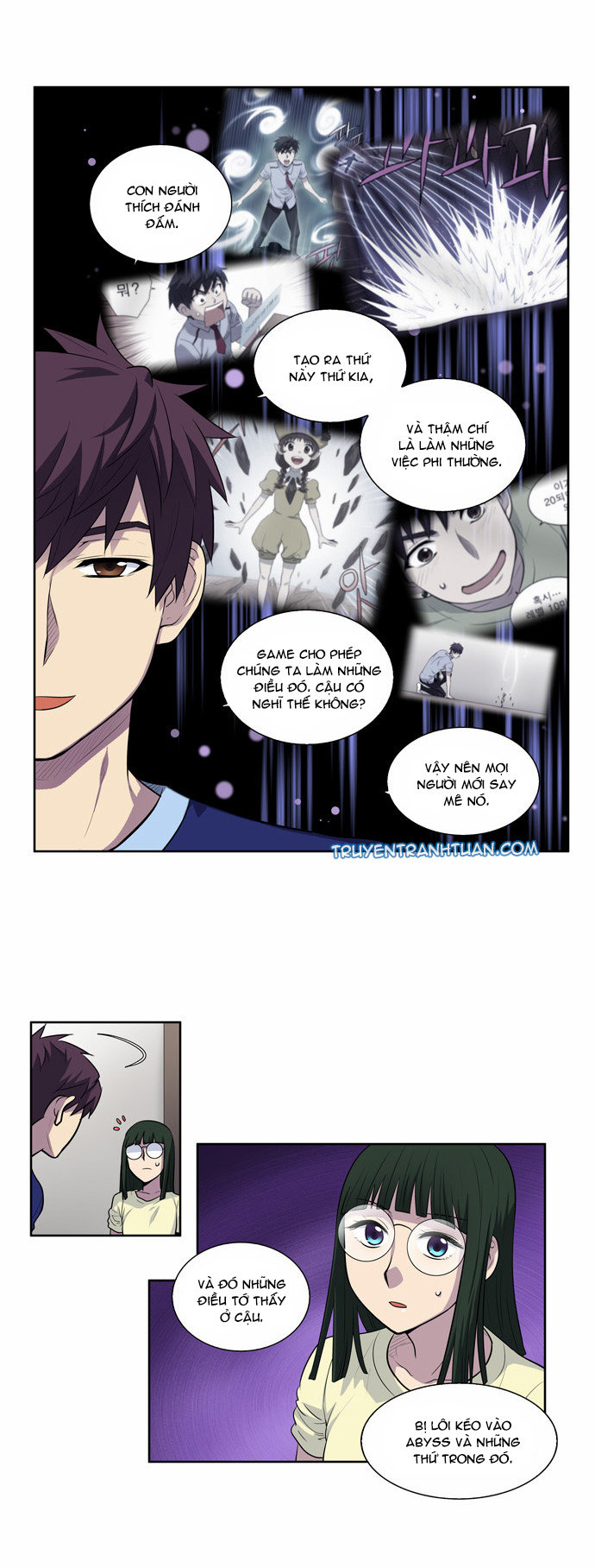 Thế Giới Game Thủ Chapter 122 - Trang 2