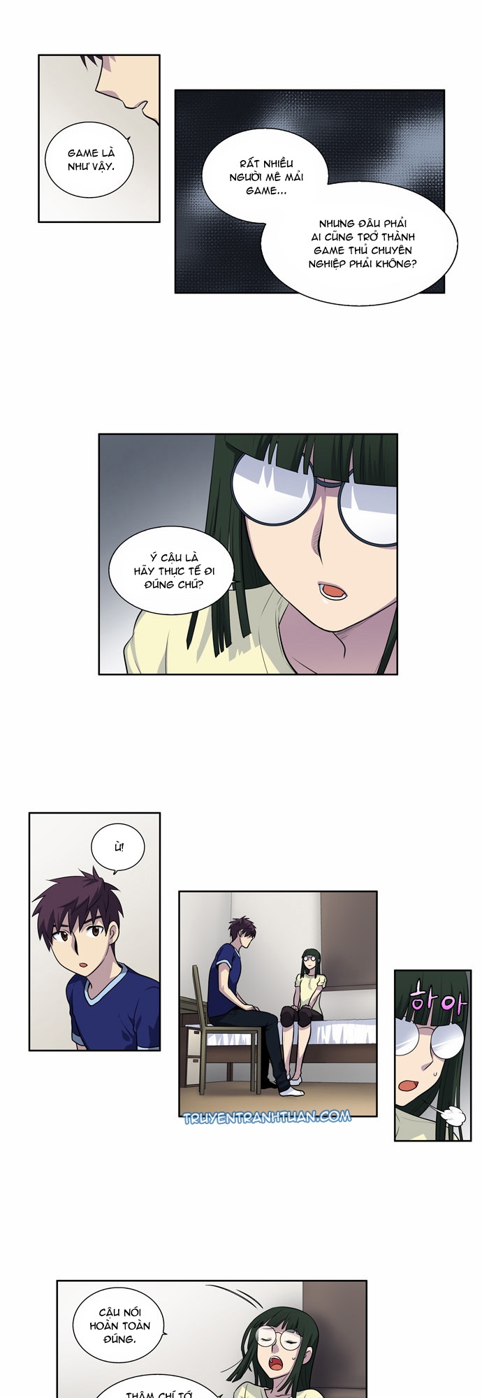 Thế Giới Game Thủ Chapter 122 - Trang 2