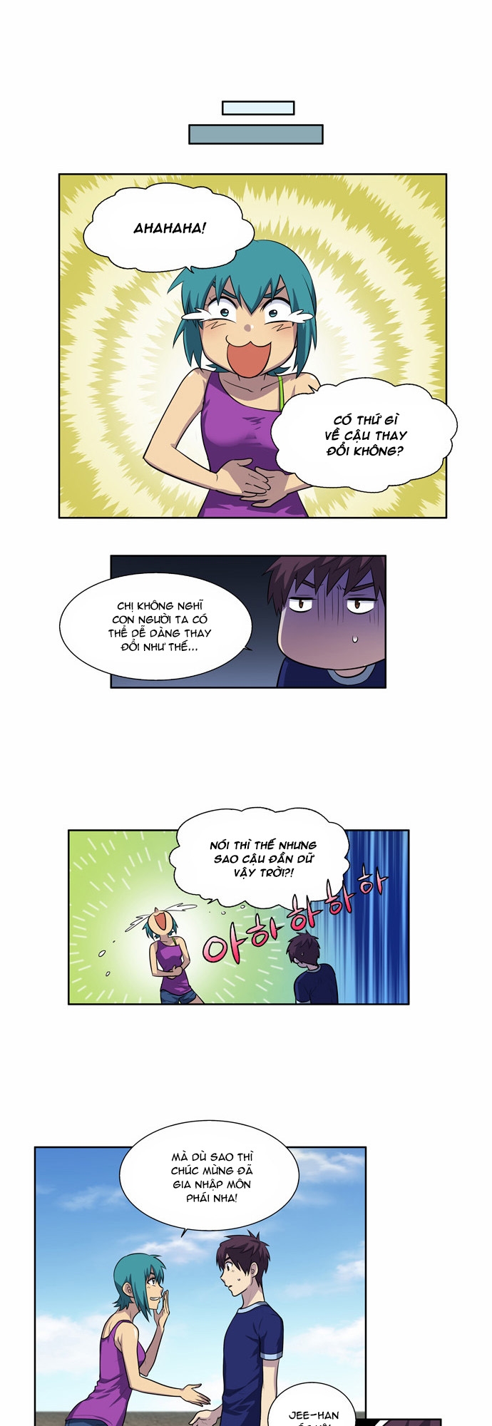 Thế Giới Game Thủ Chapter 122 - Trang 2