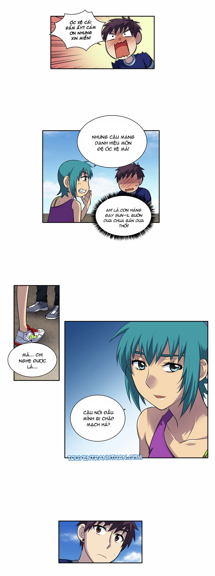 Thế Giới Game Thủ Chapter 122 - Trang 2