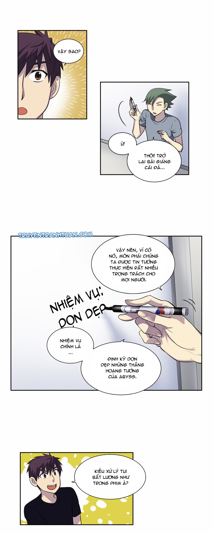 Thế Giới Game Thủ Chapter 122 - Trang 2