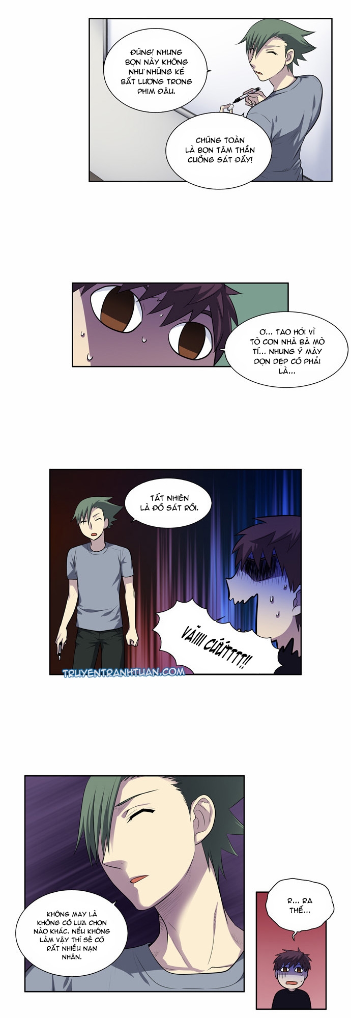 Thế Giới Game Thủ Chapter 122 - Trang 2