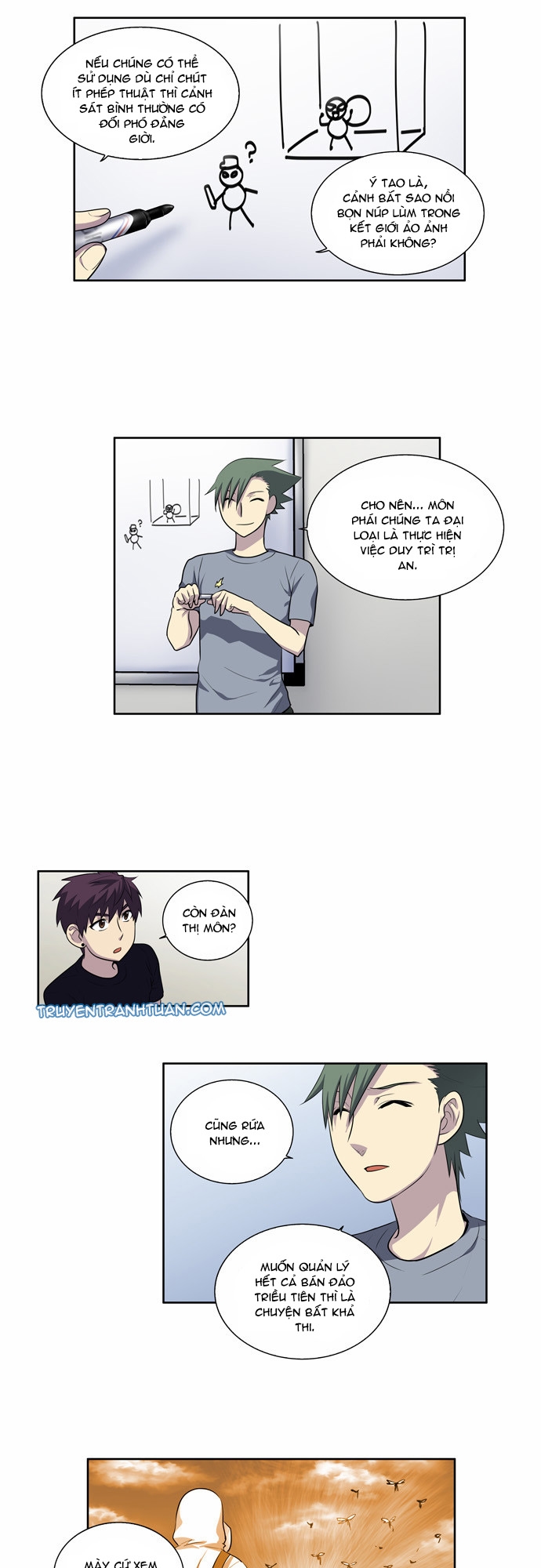 Thế Giới Game Thủ Chapter 122 - Trang 2