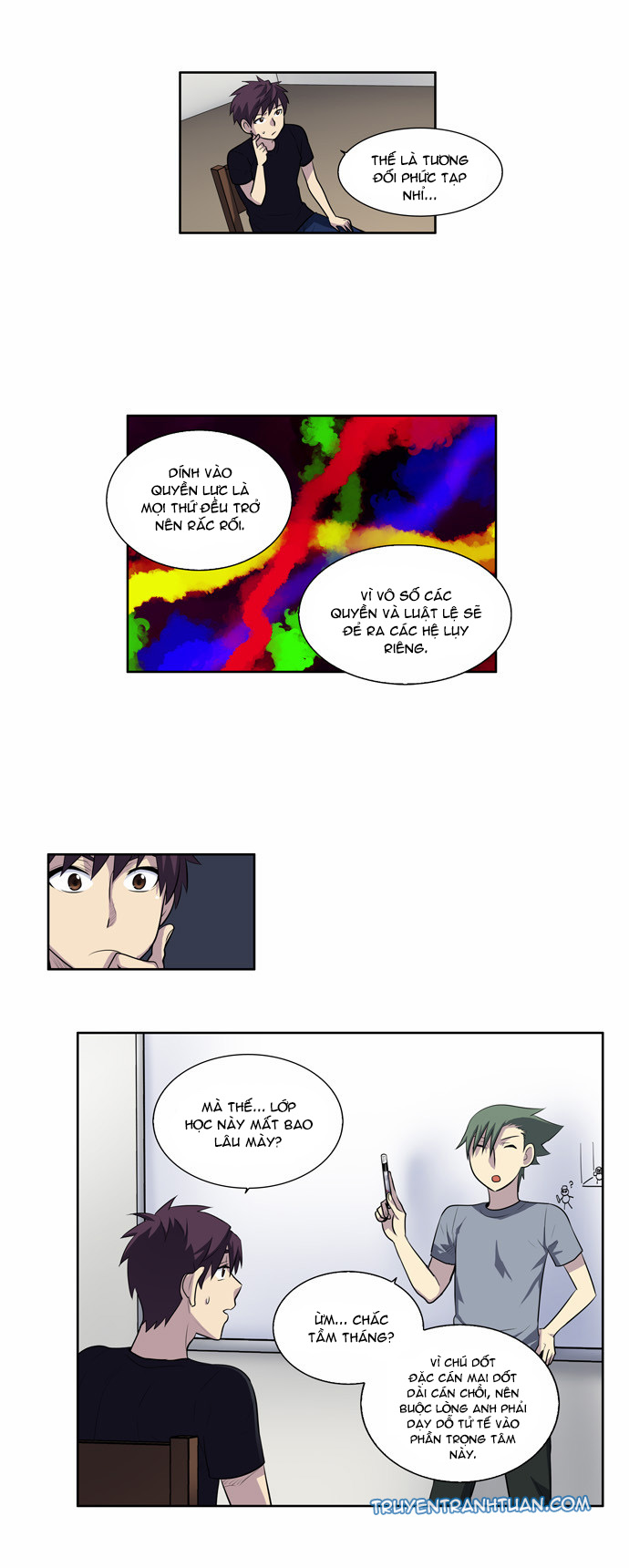 Thế Giới Game Thủ Chapter 122 - Trang 2