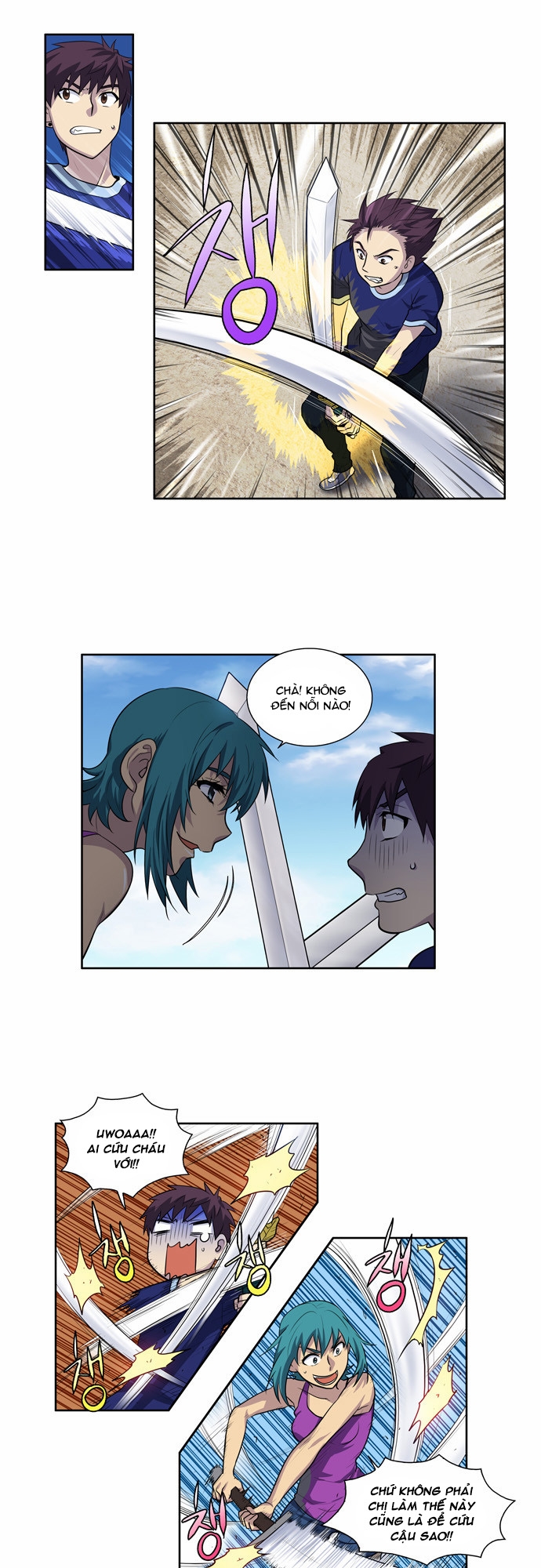 Thế Giới Game Thủ Chapter 123 - Trang 2
