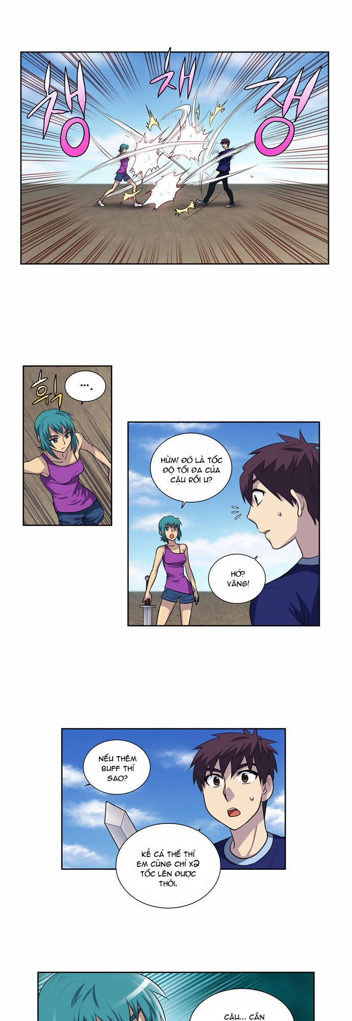 Thế Giới Game Thủ Chapter 123 - Trang 2