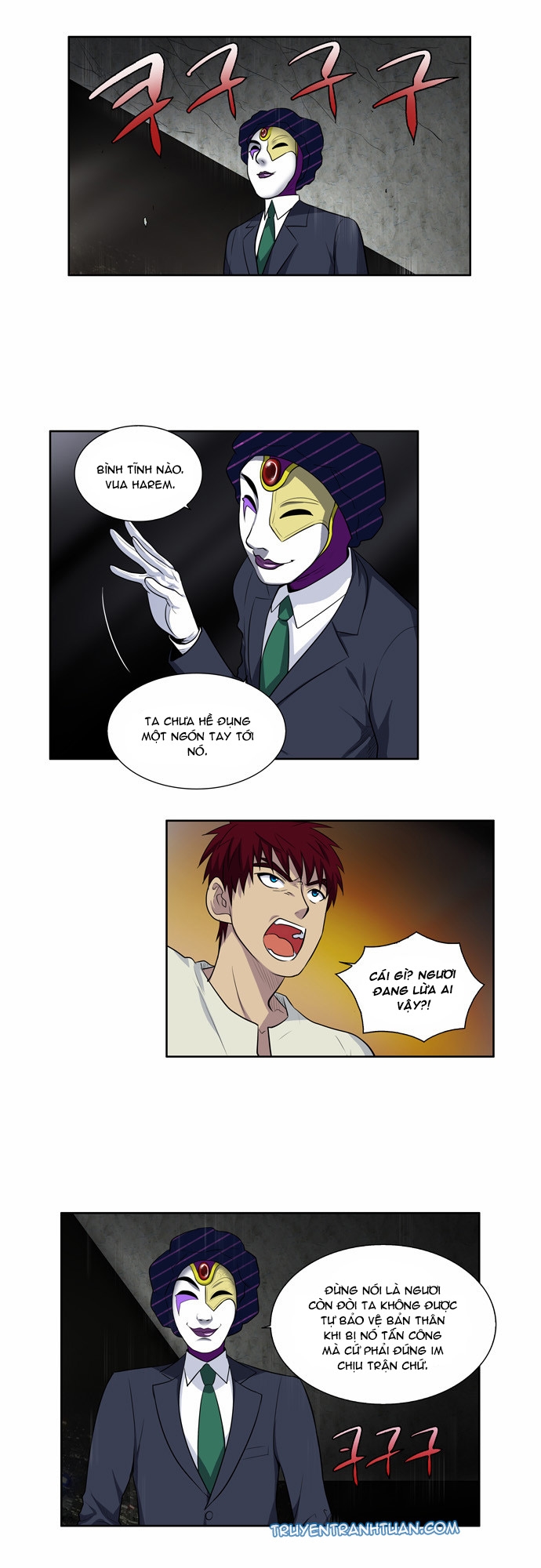 Thế Giới Game Thủ Chapter 123 - Trang 2